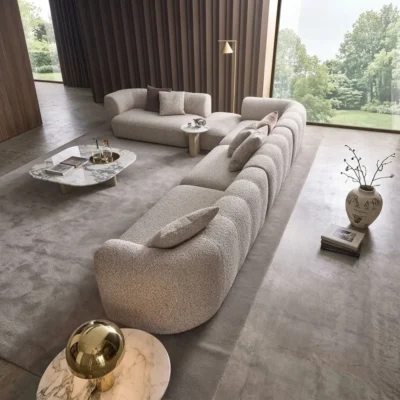 Boucle Modular Sectional Dubai