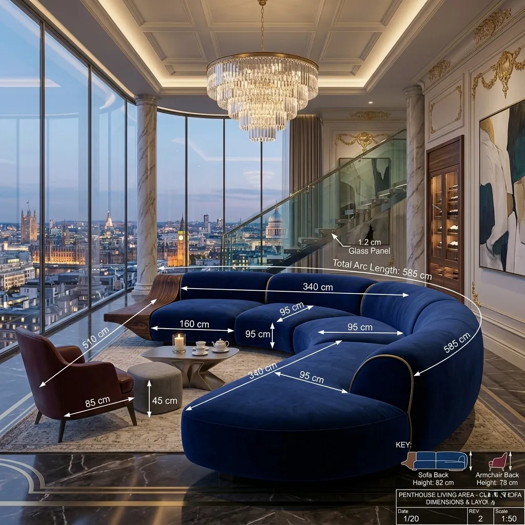 Emerald Green Velvet Sofa Dubai
