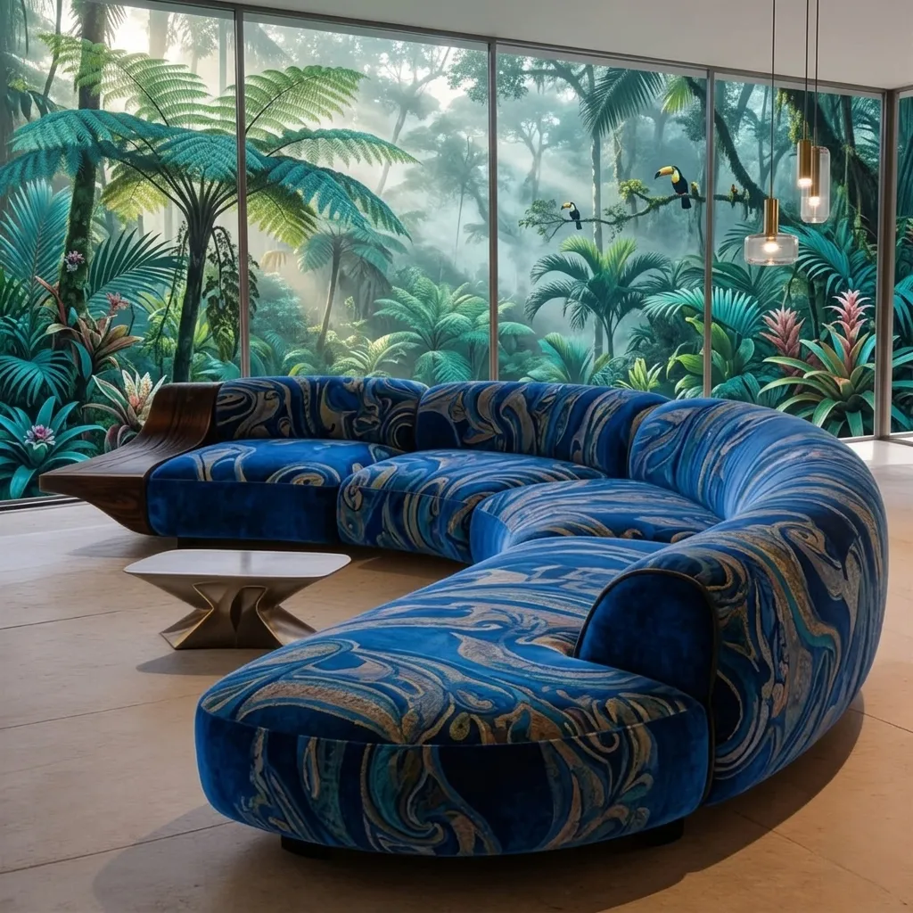 Emerald Green Velvet Sofa Dubai