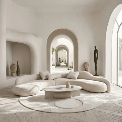 Luxury Curved Sectional Dubai
