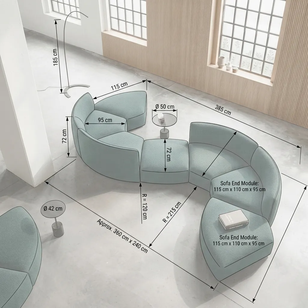 Luxury Modular Sectional Dubai