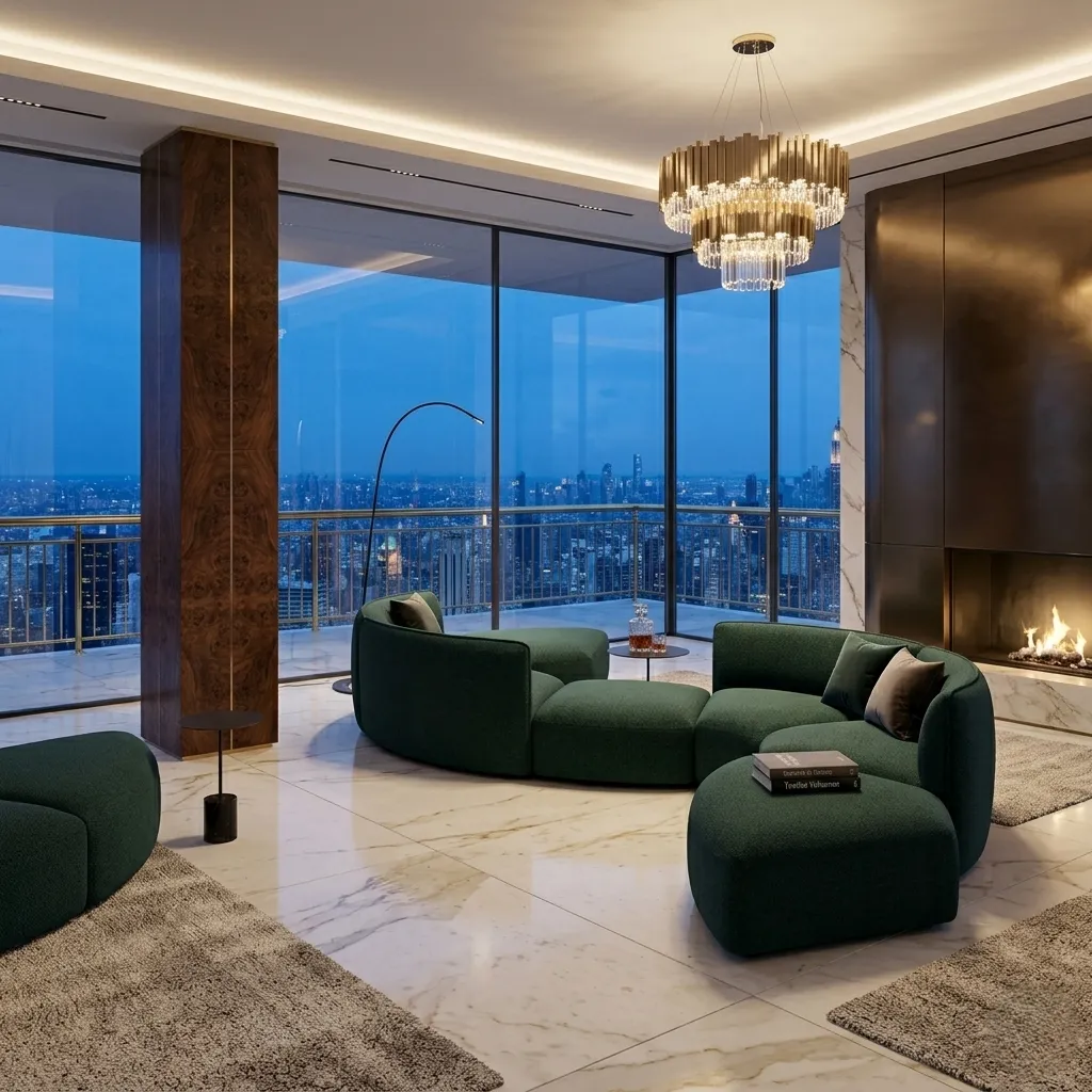 Luxury Modular Sectional Dubai