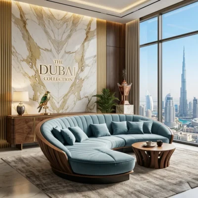 Premium Curved Sofa Dubai